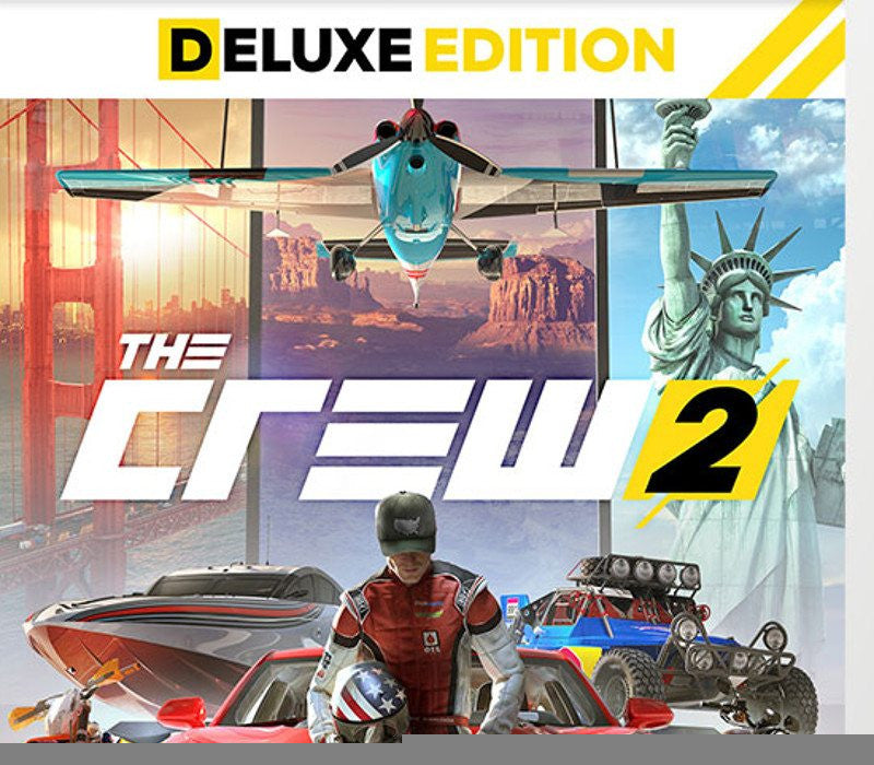 The Crew 2 Deluxe Edition EU Ubisoft Connect CD Key | PlayNate