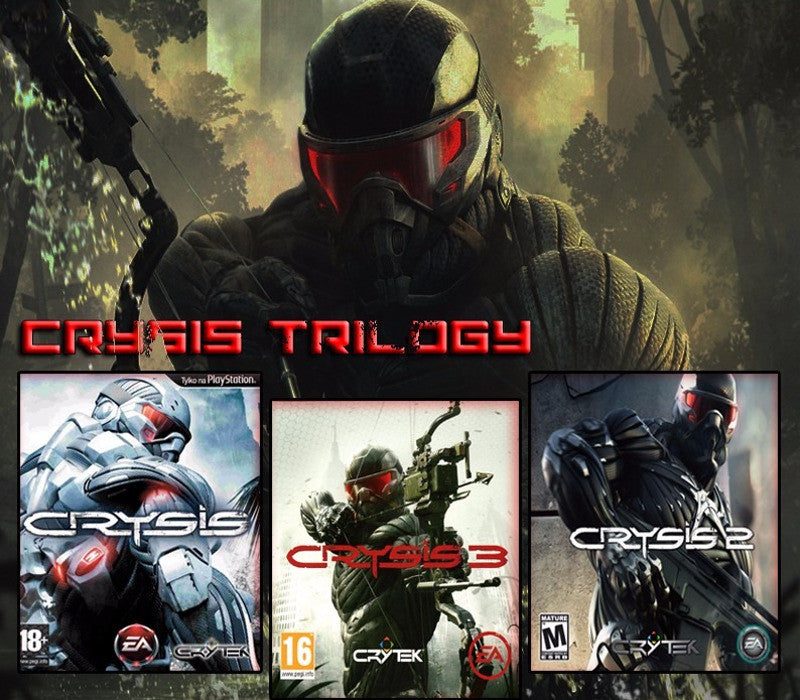 Crysis Trilogy EN Language Only Origin CD Key | PlayNate