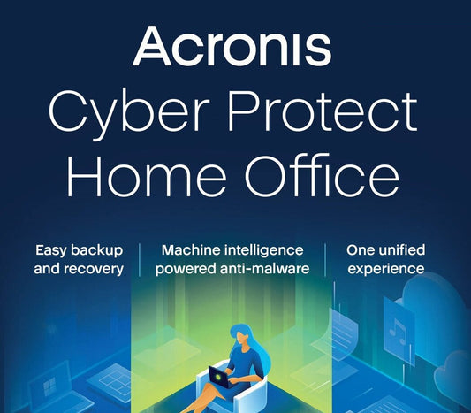 Acronis Cyber Protect Home Office Essentials 2021 Key (1 Year / 1 Device)