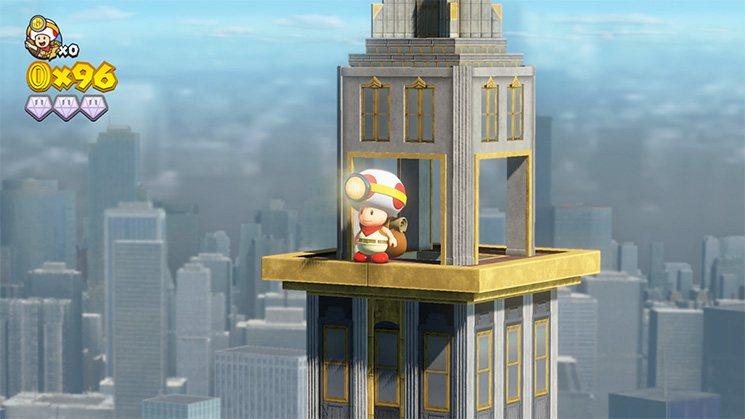 Captain Toad: Treasure Tracker US Nintendo Switch CD Key