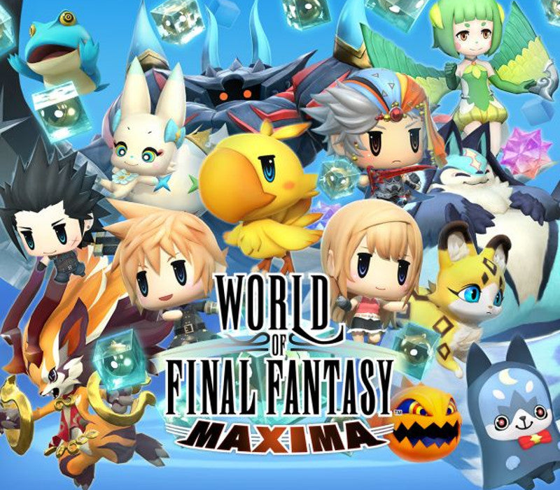 World of Final Fantasy MAXIMA EU Nintendo Switch CD Key | PlayNate