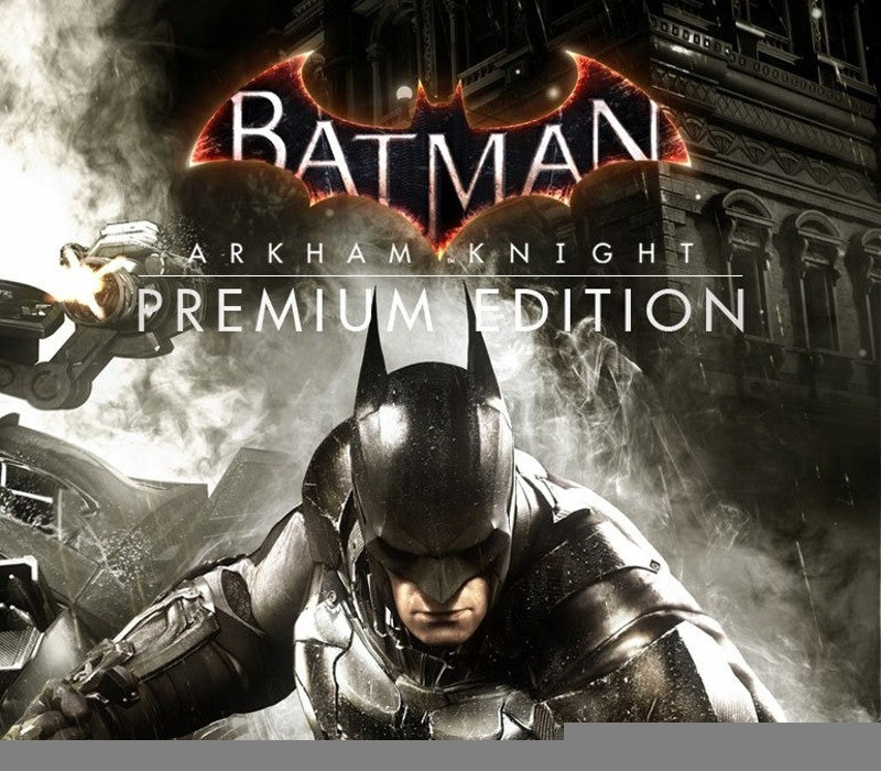 Batman: Arkham Knight Premium Edition EU PS4 CD Key