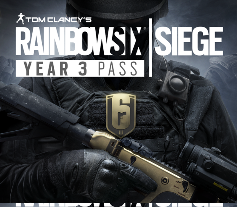 Tom Clancy's Rainbow Six Siege - Year 3 Season Pass RU VPN Activated Ubisoft Connect CD Key | PlayNate