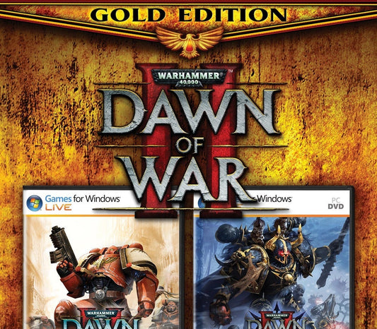 Warhammer 40,000: Dawn of War II Gold Edition PC Steam CD Key