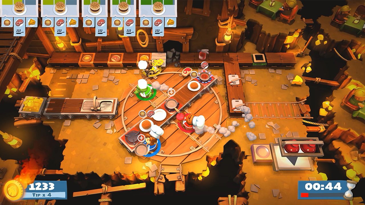 Overcooked 2 EU Nintendo Switch CD Key | PlayNate