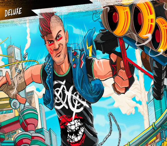 Sunset Overdrive Deluxe Edition US XBOX One CD Key