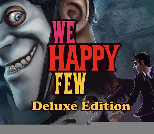 We Happy Few Digital Deluxe AR XBOX One CD Key