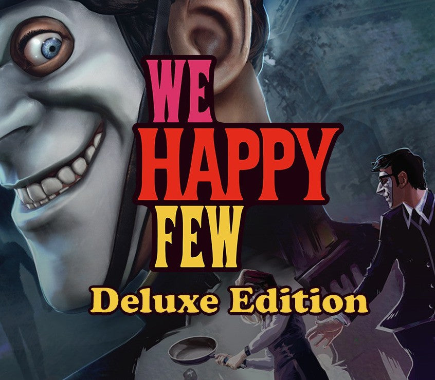 We Happy Few Digital Deluxe AR XBOX One / Xbox Series X|S CD Key | PlayNate