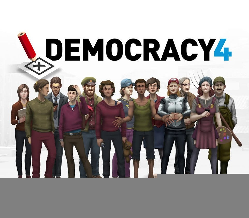 Democracy 4 GOG CD Key