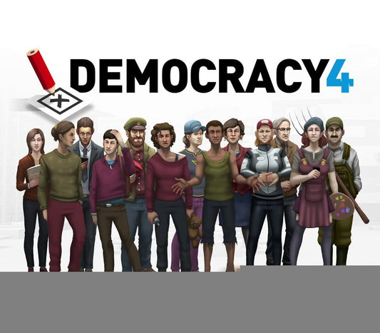 Democracy 4 GOG CD Key