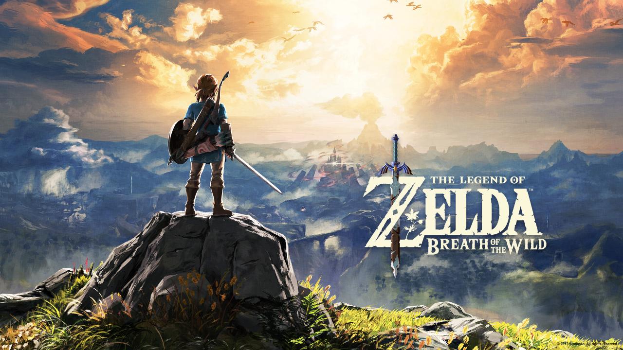 The Legend of Zelda: Breath of the Wild US Nintendo Switch Key | PlayNate