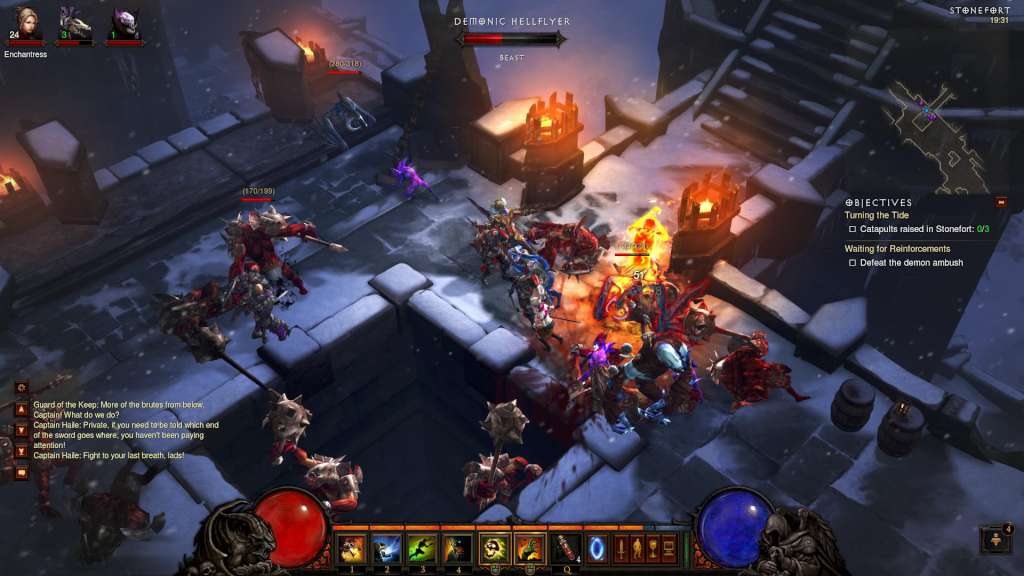 Diablo 3 Battlechest EU Battle.net CD Key