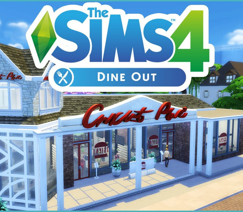 The Sims 4 - Dine Out DLC XBOX One CD Key