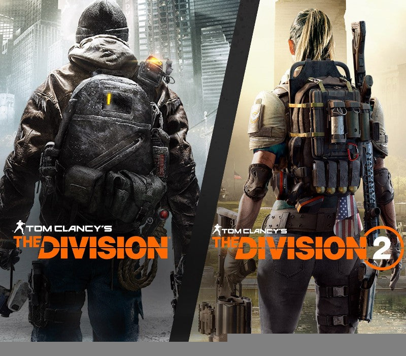 Tom Clancy's The Division Franchise Bundle EU Ubisoft Connect CD Key | PlayNate