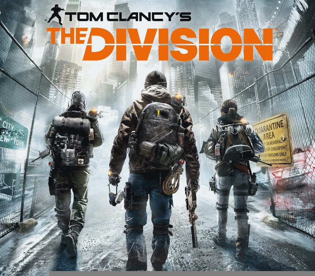 Tom Clancy's The Division EN Language Only EU Ubisoft Connect CD Key | PlayNate