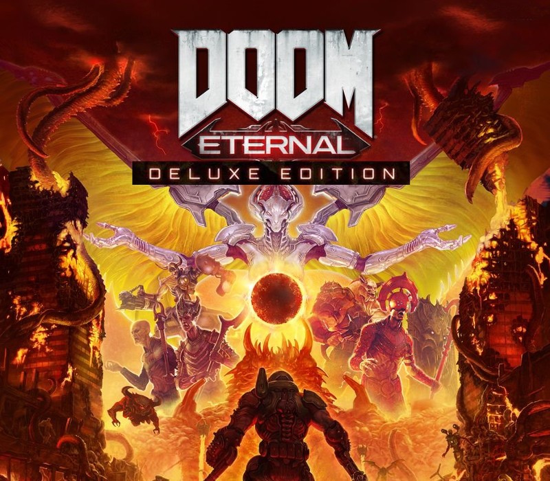 DOOM Eternal Deluxe Edition Steam CD Key | PlayNate