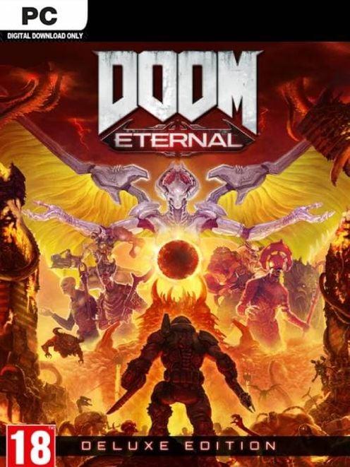 DOOM Eternal Deluxe Edition Steam CD Key