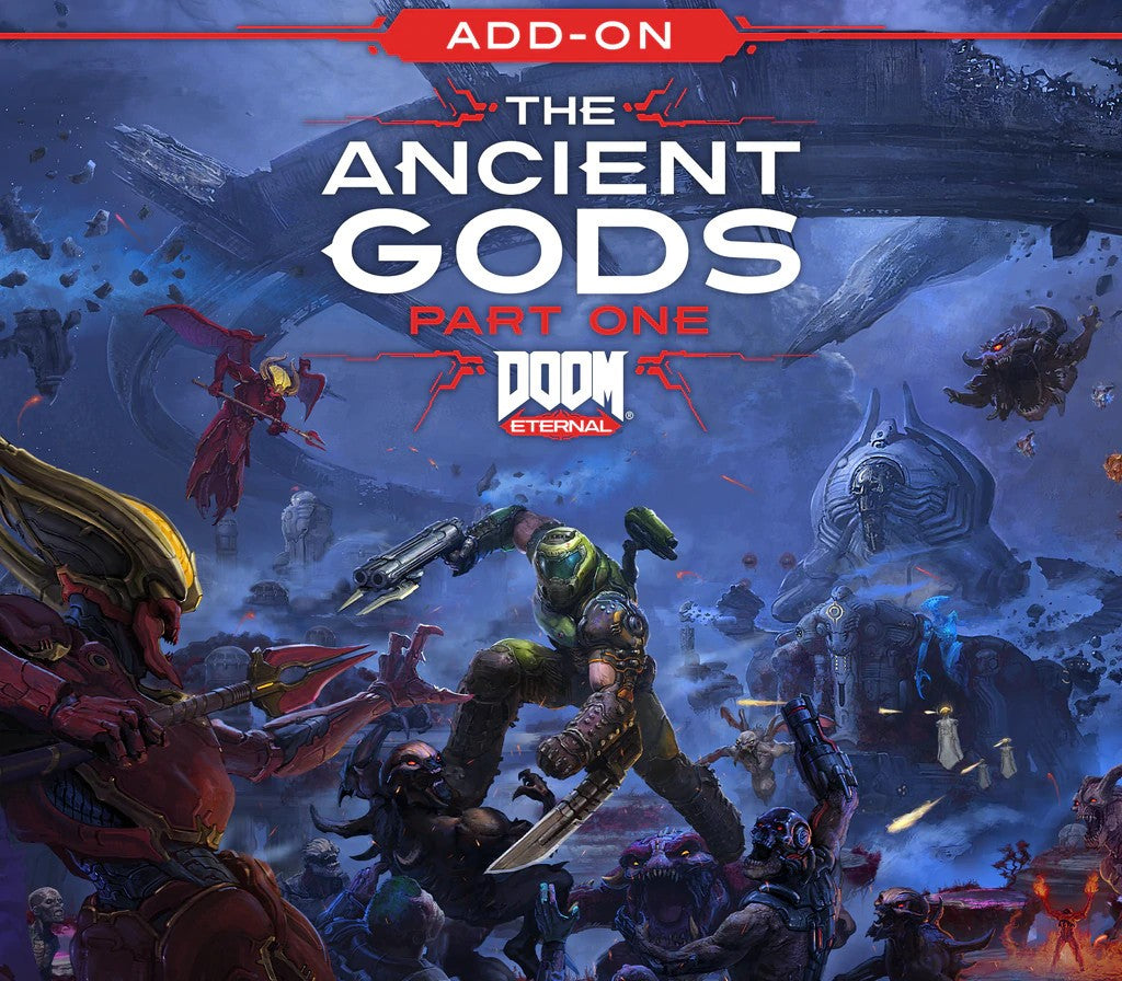 DOOM Eternal - The Ancient Gods Part One EU Nintendo Switch CD Key | PlayNate