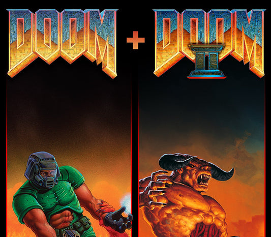 DOOM (1993) + DOOM II EU (without DE/NL/PL/AT) PS5 CD Key