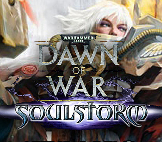 Warhammer 40,000: Dawn of War - Soulstorm PC Steam CD Key