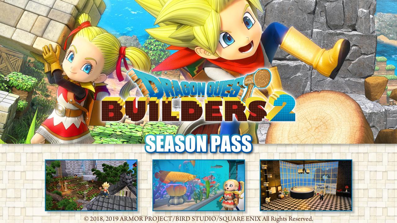 Dragon Quest Builders 2 - Season Pass EU Nintendo Switch CD Key | PlayNate