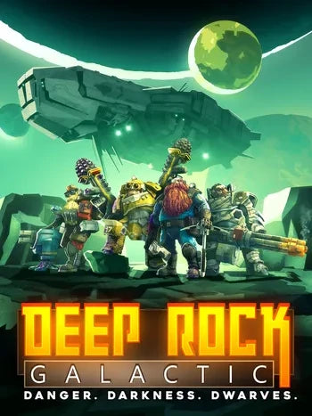 Deep Rock Galactic PC Steam Key GLOBAL