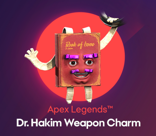 Apex Legends - Dr. Hakim Weapon Charm DLC XBOX One / Xbox Series X|S CD Key