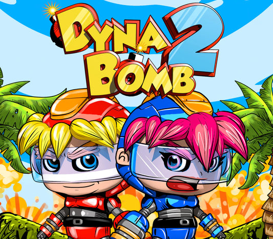 Dyna Bomb 2 EU PS4 CD Key