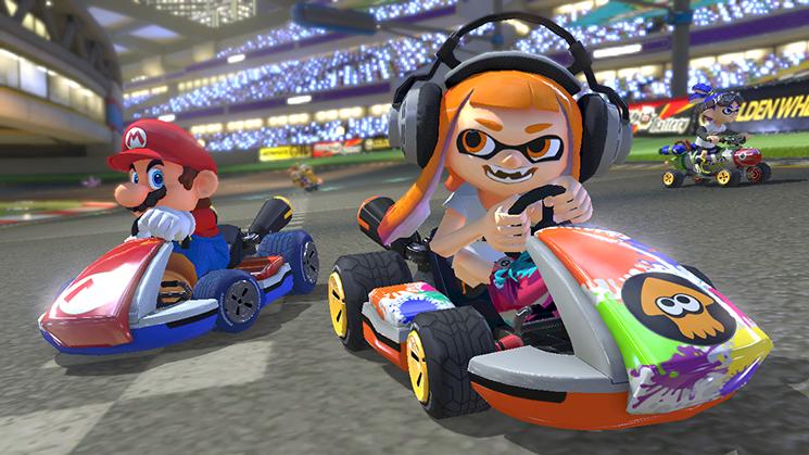 Mario Kart 8 Deluxe EU Nintendo Switch CD Key | PlayNate