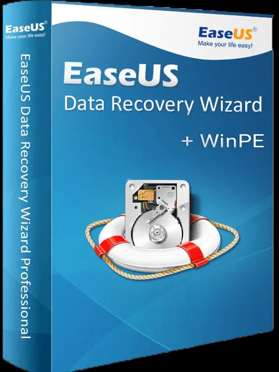 EaseUS Data Recovery Wizard Pro v11.8 1 PC, Lifetime GLOBAL