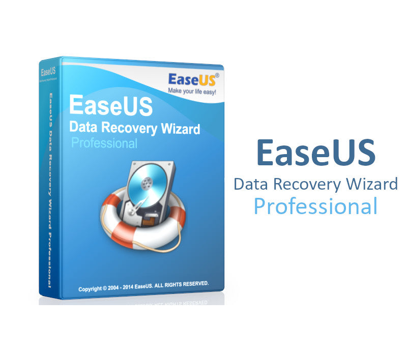 EaseUS Data Recovery Wizard Professional 2023 Key (Lifetime / 1 PC)