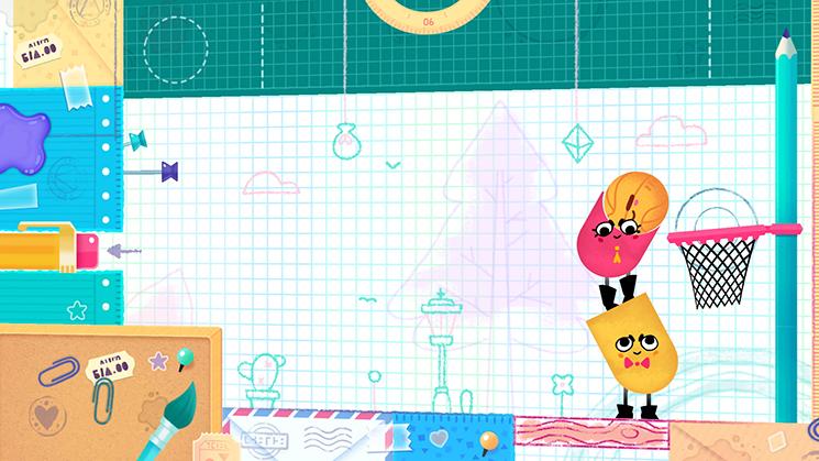 Snipperclips – Cut it out, together! US Nintendo Switch Key | PlayNate