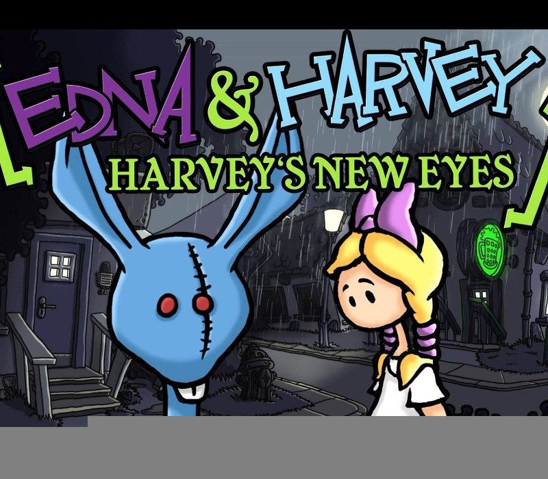 Edna & Harvey: Harvey's New Eyes GOG CD Key