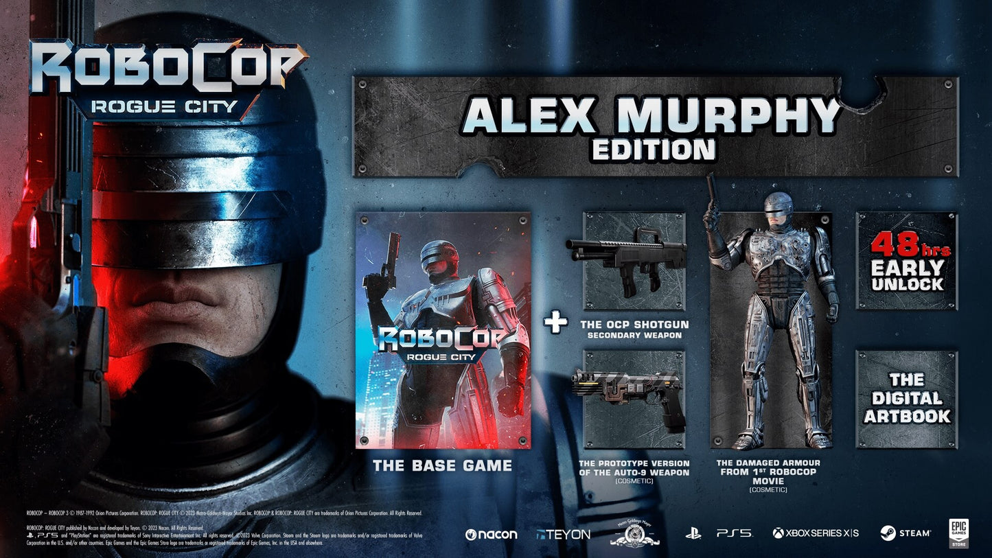 Robocop: Rogue City Alex Murphy Edition AR Xbox Series X|S CD Key