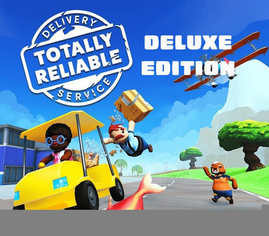 Totally Reliable Delivery Service Deluxe Edition AR XBOX One / Xbox Series X|S CD Key