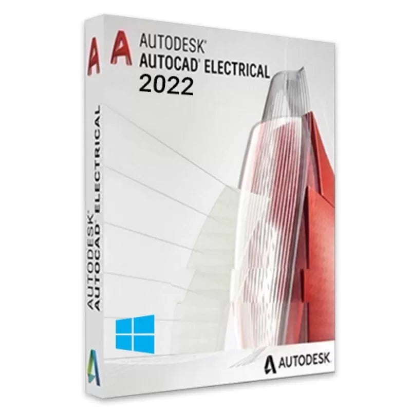 Autodesk Electrical 2022 - 1 Device, 1 Year PC - PlayNate