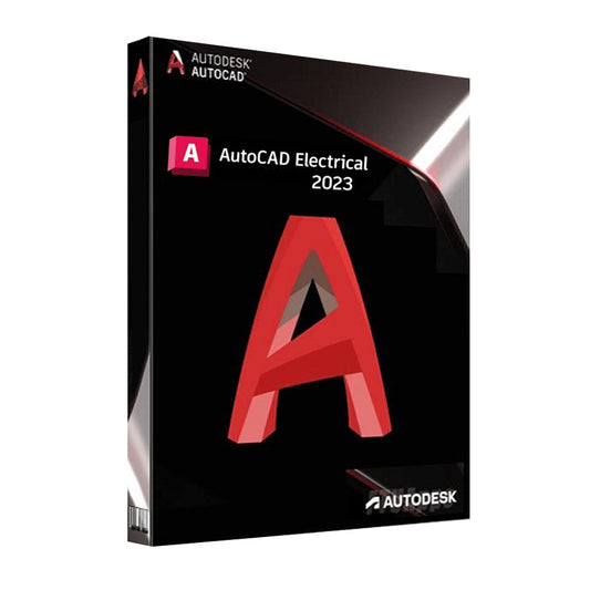 Autodesk Electrical 2023 - 1 Device, 1 Year PC - PlayNate