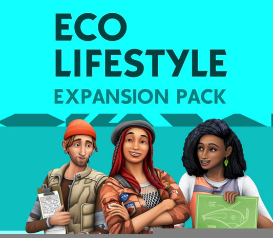 The Sims 4 - Eco Lifestyle DLC EU XBOX One CD Key