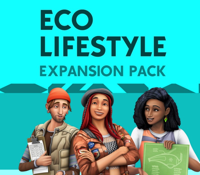 The Sims 4 - Eco Lifestyle DLC EU Origin CD Key | PlayNate