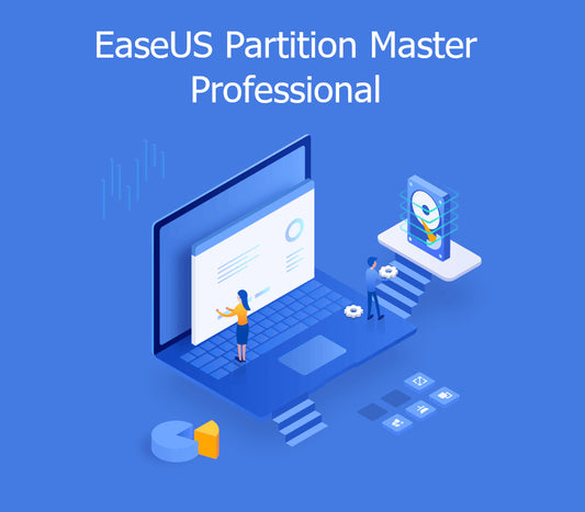 EaseUS Partition Master Professional 18.0 Key (Lifetime / 1 PC)