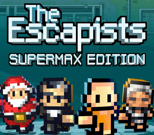 The Escapists: Supermax Edition AR XBOX One / Xbox Series X|S CD Key