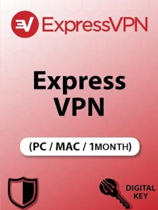 Express VPN 1 Device, 1 Month GLOBAL