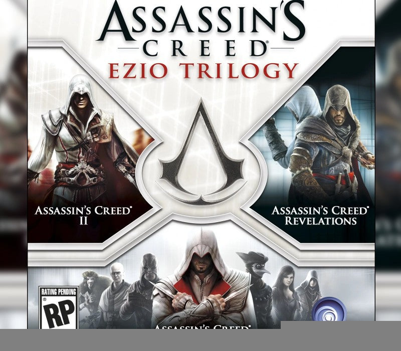 Assassin's Creed: Ezio Trilogy Ubisoft Connect CD Key | PlayNate