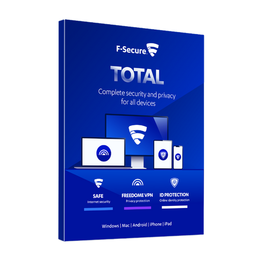 F-Secure Total 3 PC 1 Year