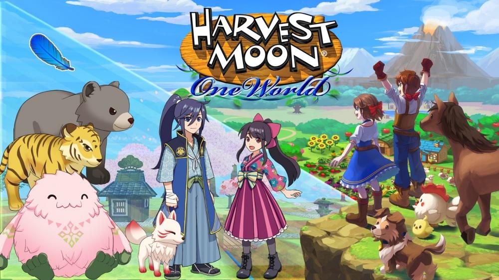 Harvest Moon: One World - Season Pass EU Nintendo Switch CD Key | PlayNate