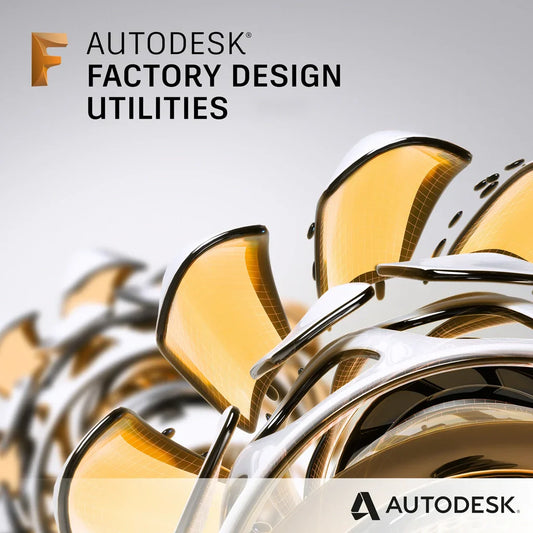 Autodesk Factory Design Utilities 2022 - 1 Device, 1 Year PC - PlayNate