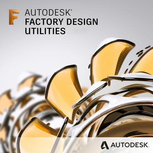 Autodesk Factory Design Utilities 2025 - 1 Device, 1 Year PC