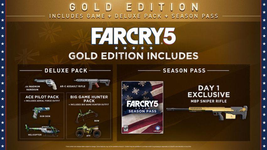 Far Cry 5 Gold Edition EMEA Ubisoft Connect CD Key | PlayNate