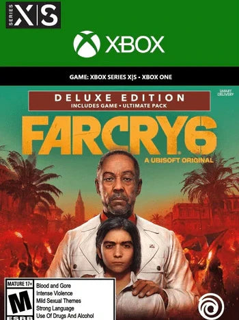 FAR CRY 6 Deluxe Edition XBOX LIVE Key GLOBAL