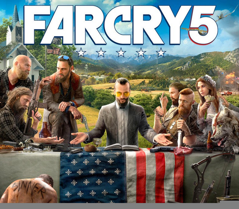 Far Cry 5 EMEA Ubisoft Connect CD Key | PlayNate